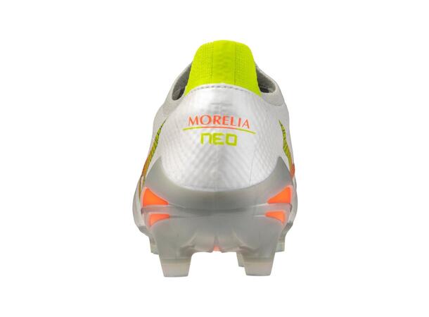 Morelia Neo V ß Elite Hvit/Oransje 8,5 