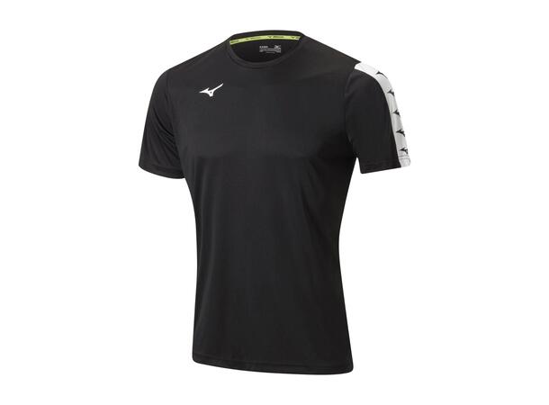Nara Tee  Sort L Teknisk T-shirt til herre 
