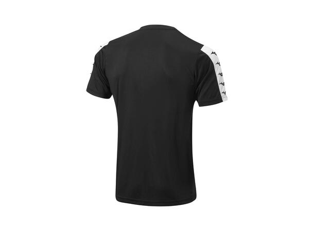 Nara Tee  Sort L Teknisk T-shirt til herre 