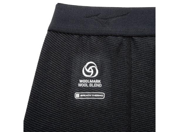 Premium Merino Wool Long Tights Sort L 