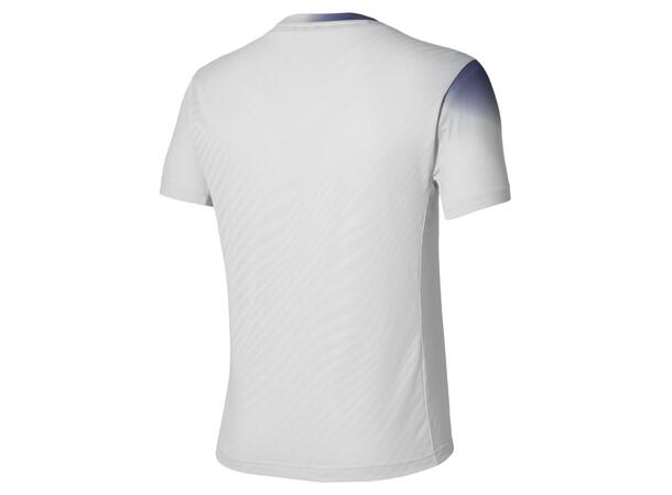 Tennis Short Sleeve Tee Grå L 