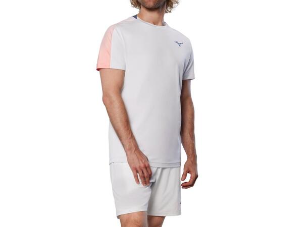 Tennis Short Sleeve Tee Grå XL 