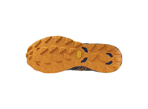Wave Daichi 8 Mørk Blå/Oransje 6,5 Terrænsko med Vibram ydersål 