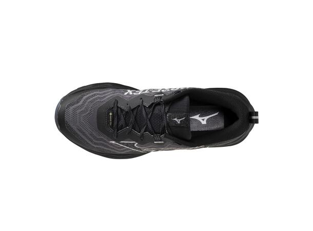 Wave Daichi 9 GTX W Sort/Grå 3 Vanntett løpesko til dame 