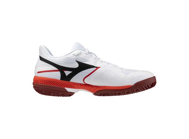 Wave Exceed Court CC Rød/Hvit 9,5 Sko til tennis og padel, unisex 