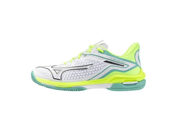 Wave Exceed Tour 6 AC W Hvit/Sort 7,5 Sko til tennis og padel 