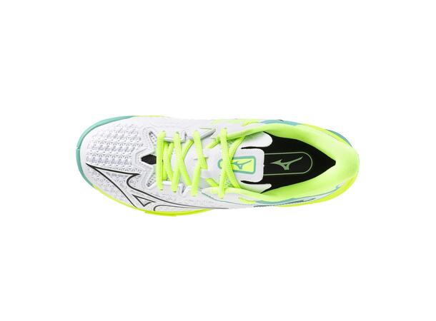 Wave Exceed Tour 6 AC W Hvit/Sort 7,5 Sko til tennis og padel 