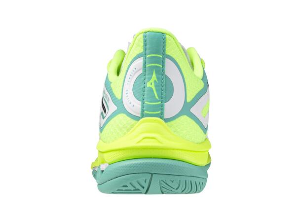 Wave Exceed Tour 6 AC W Hvit/Sort 7,5 Sko til tennis og padel 