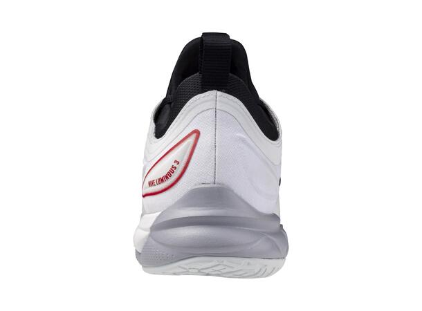 Wave Luminous 3 Hvit/Rød 10 Populær indendørssko 