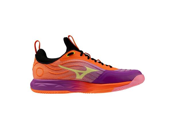 Wave Luminous Elite Oransje/Gul 6 Topmodel til håndbold og volleyball 