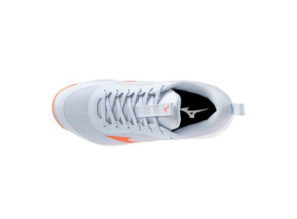 Wave Luminous Pro W Lysblå/Oransje 4,5 Indendørssko til dame 
