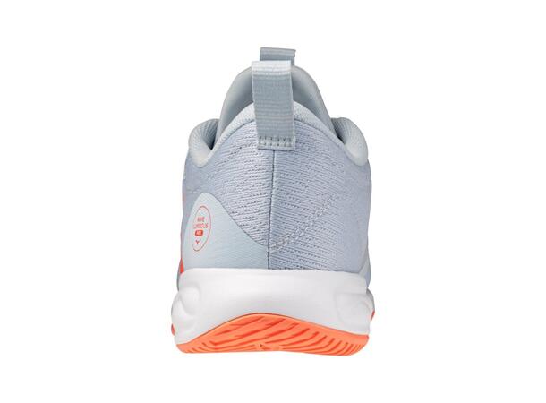 Wave Luminous Pro W Lysblå/Oransje 4,5 Indendørssko til dame 