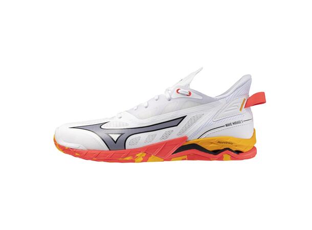 Wave Mirage 5 Hvit/Korall 10 Topmodel til håndboldspilleren 