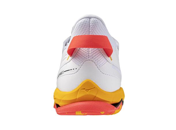 Wave Mirage 5 Hvit/Korall 10 Topmodel til håndboldspilleren 
