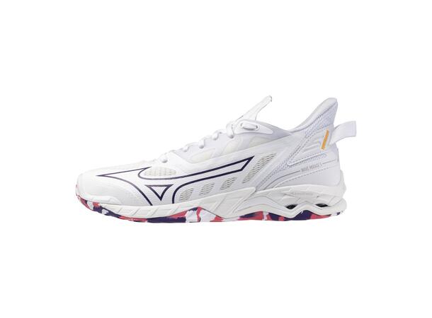 Wave Mirage 5 W Hvit/Lilla 5 Topmodel til håndboldspilleren 