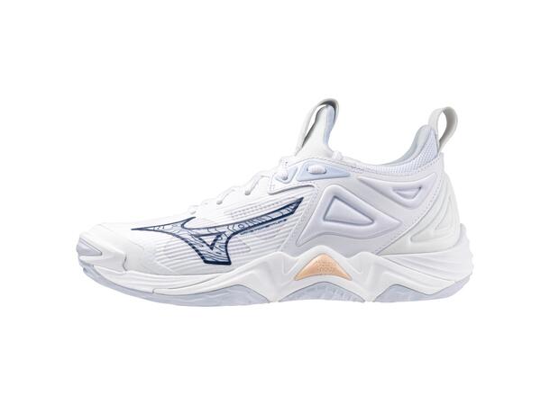 Wave Momentum 3 W Hvit/Lys blå 6 Toppmodel håndbold og volleyball 