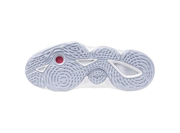 Wave Momentum 3 W Hvit/Lys blå 6 Toppmodel håndbold og volleyball 