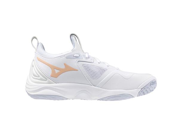 Wave Momentum 3 W Hvit/Lys blå 6 Toppmodel håndbold og volleyball 