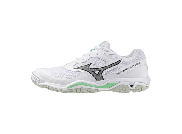 Wave Phantom 3 Hvit/Sort 14 Indendørssko, herre 