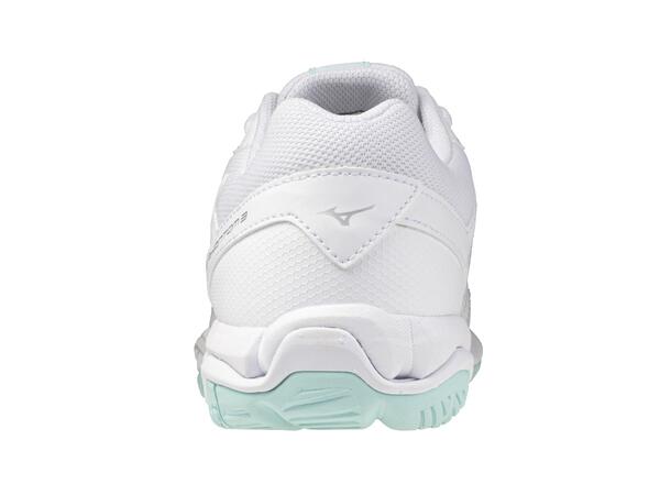Wave Phantom 3 W Hvid/Turkis 4,5 Indendørssko, dame 