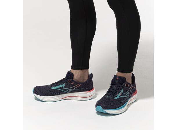 Wave Rider 29 Mørk grå/Blå 8 Bestsælger mængdetræning - Herre 