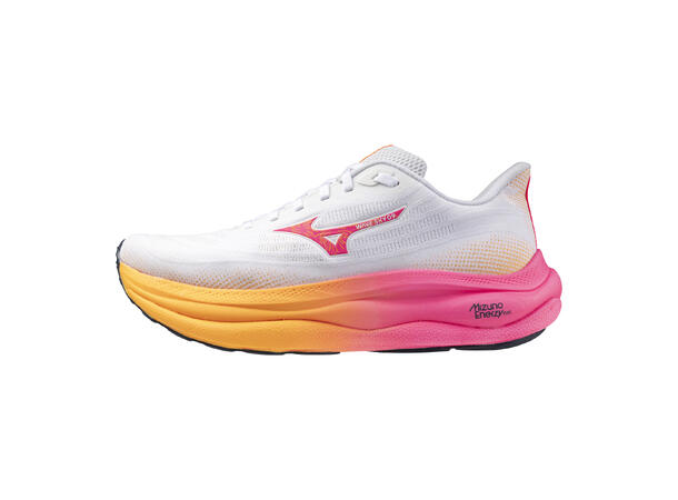 Wave Sky 9 Hvid/Rosa 4,5 