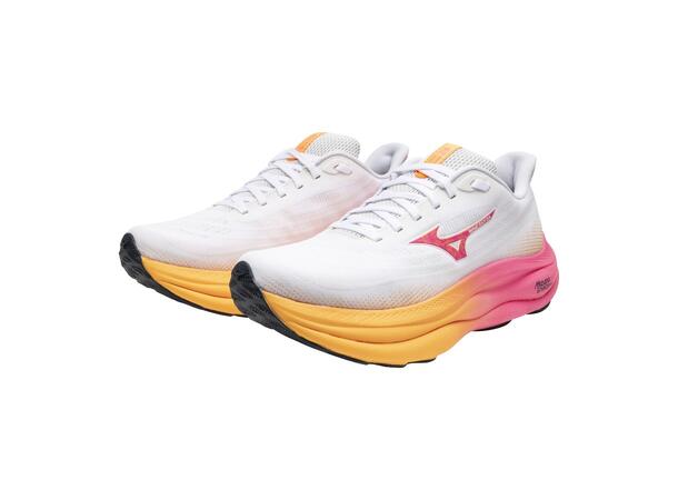 Wave Sky 9 Hvid/Rosa 4,5 