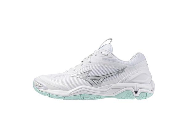 Wave Stealth 6 W Hvid/Lys blå 5 Populær indendørssko 