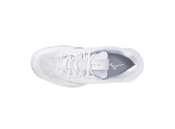 Wave Stealth 6 W Hvid/Lys blå 5 Populær indendørssko 