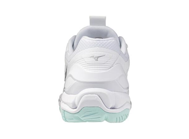 Wave Stealth 6 W Hvid/Lys blå 5 Populær indendørssko 