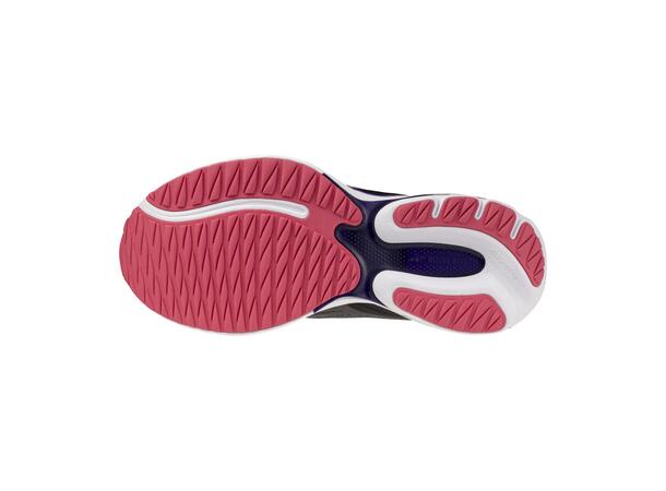 Wave Ultima 16 W Sort/Rosa 4,5 Nøytral løpesko til dame 