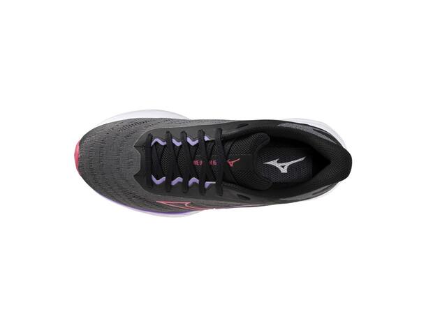 Wave Ultima 16 W Sort/Rosa 4,5 Nøytral løpesko til dame 