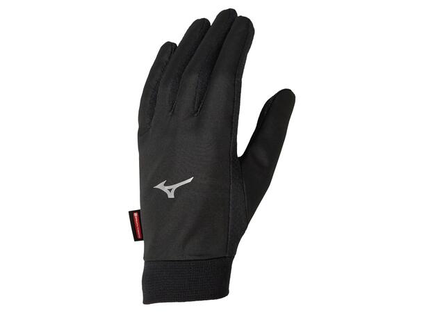 Wind Guard Glove Sort S Vindtett løpehanske 