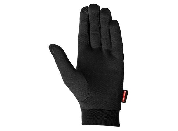 Wind Guard Glove Sort S Vindtett løpehanske 