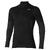 Merino Wool H/Z Sort XL Half Zip med merinould 