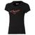 Athletics RB Tee W Sort M T-shirt til fritid, dame 