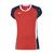Premium High-Kyu Tee W Rød/Hvit M Volleyballtrøje, dame 