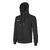 Sweat FZ Hoodie Sort 4XL 