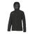 Padded Jacket W Sort M Vindtæt og varm yderjakke 