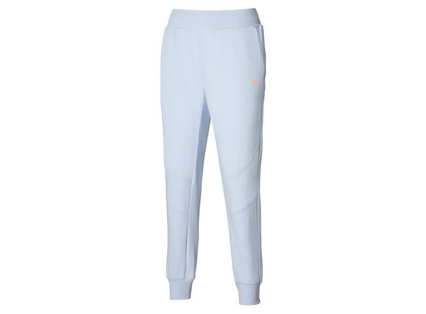 Athletics RB Sweat Pant W Lys blå L Bukser i bomuldsblanding 