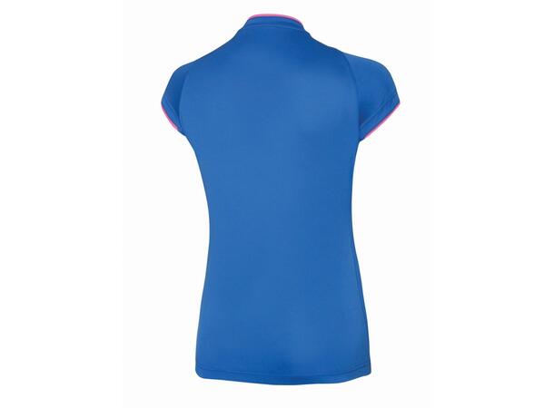 Core SS Tee W Blå/Rosa L Teknisk T-shirt til dame 