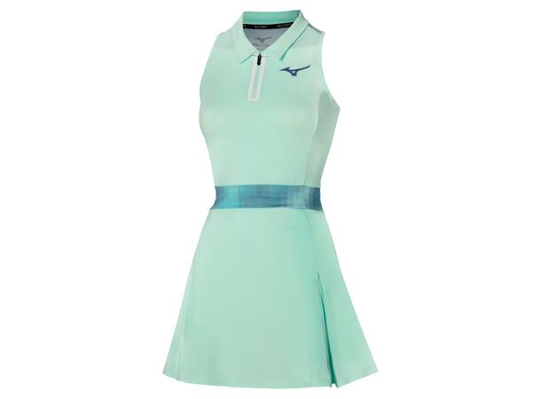 Frontier Dress W Grønn S Eksklusiv tenniskjole 