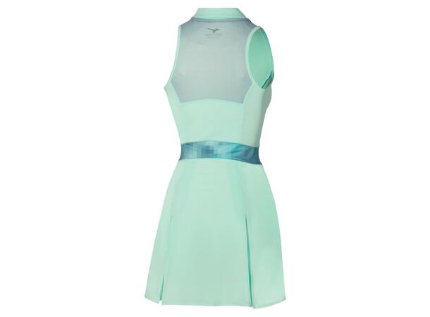 Frontier Dress W Grønn S Eksklusiv tenniskjole 