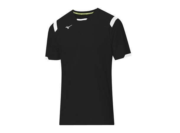 M Premium Handball Shirt Black M Teknisk spillertrøje 