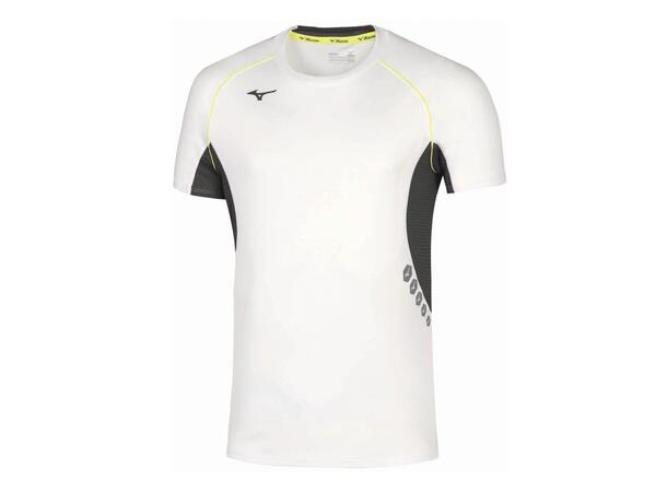 Men Premium Tee White/Black XL Let T-shirt til træning 