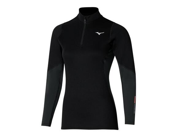 Merino Wool H/Z W Sort M Half Zip med merinould 