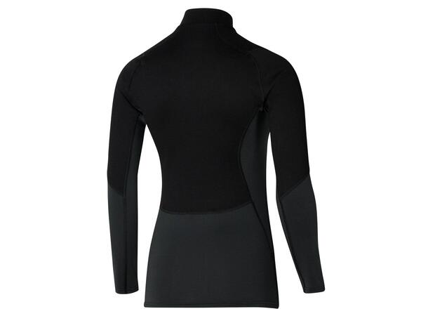 Merino Wool H/Z W Sort M Half Zip med merinould 