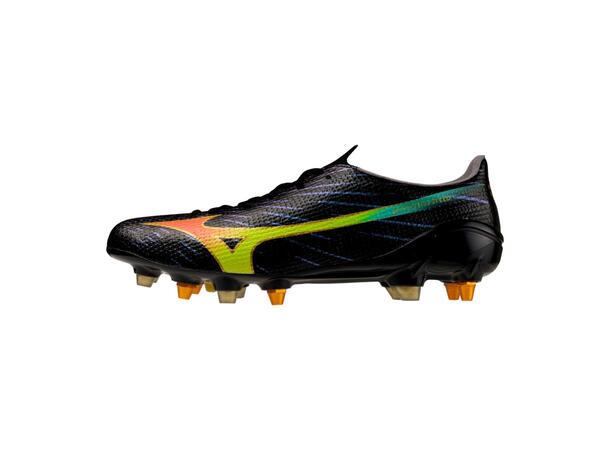 Mizuno Alpha III Elite MIX Sort/Ora 8 