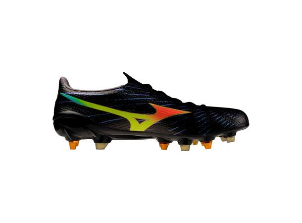 Mizuno Alpha III Elite MIX Sort/Ora 8 