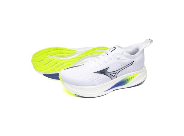 Mizuno Neo Zen 2 Hvit/Blå 10 Sæsonens nyhed – herre 